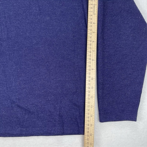 Mizzen+Main Fairway Pullover Men L Dark Blue 1/4 Zip Stretch Performance Golf - Picture 7 of 11